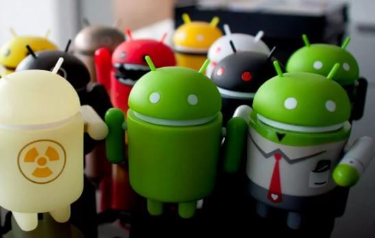 android google opdatering 11